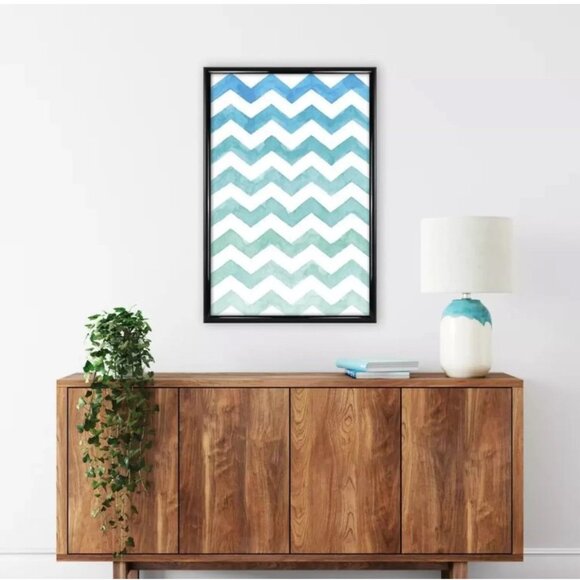 20" x 30" Trendsetter Poster and Picture Frame Home Office Wall Decor, Black - Picture 6 of 8